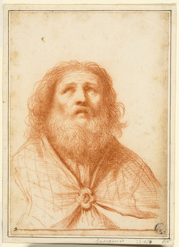 Bust of Saint or High Priest