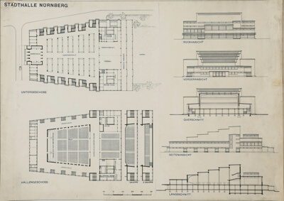 Nuremberg State Theater, Germany, Multiple Views
