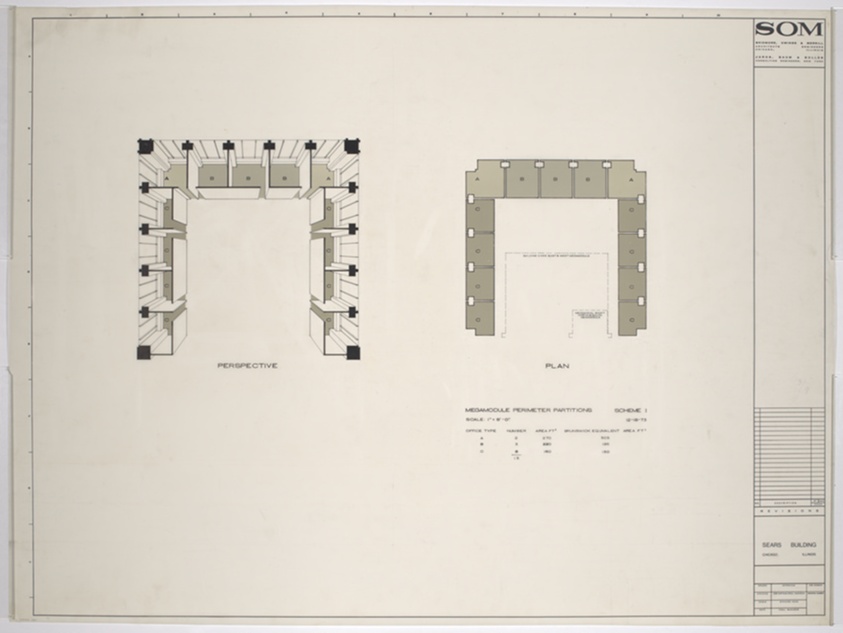 Sears (Willis) Tower, Chicago, Illinois, Plans