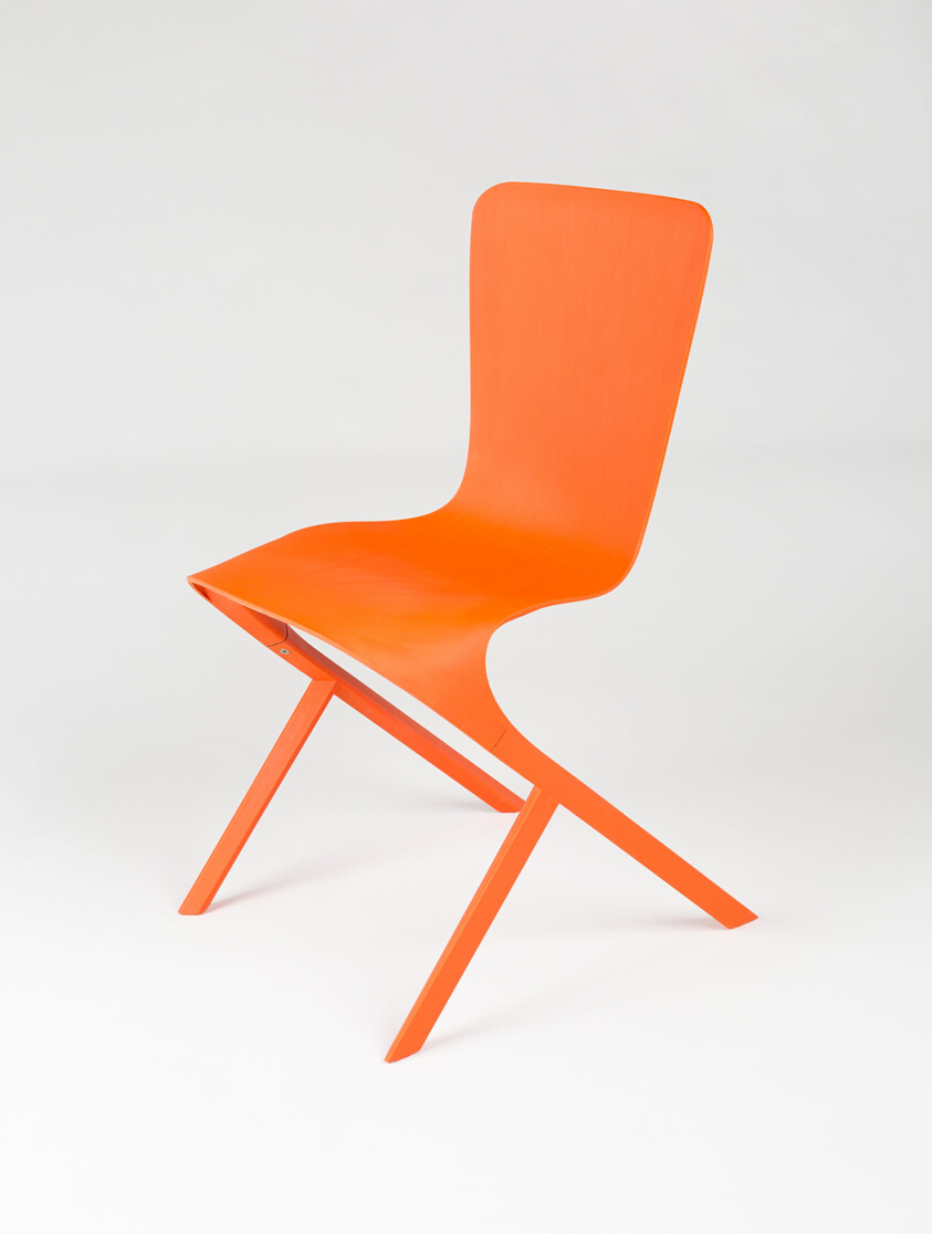 Washington Skin Nylon Side Chair