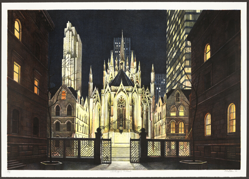 Villard Courtyard, St. Patrick's Cathedral #8