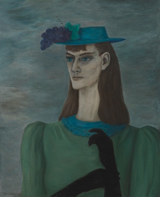 Self-Portrait of My Sister