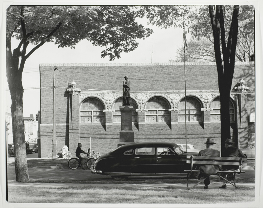 The Farmers and Merchants Union Bank, Columbus, Wisconsin, 1919