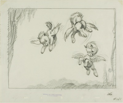 Study: Pegasus' Children