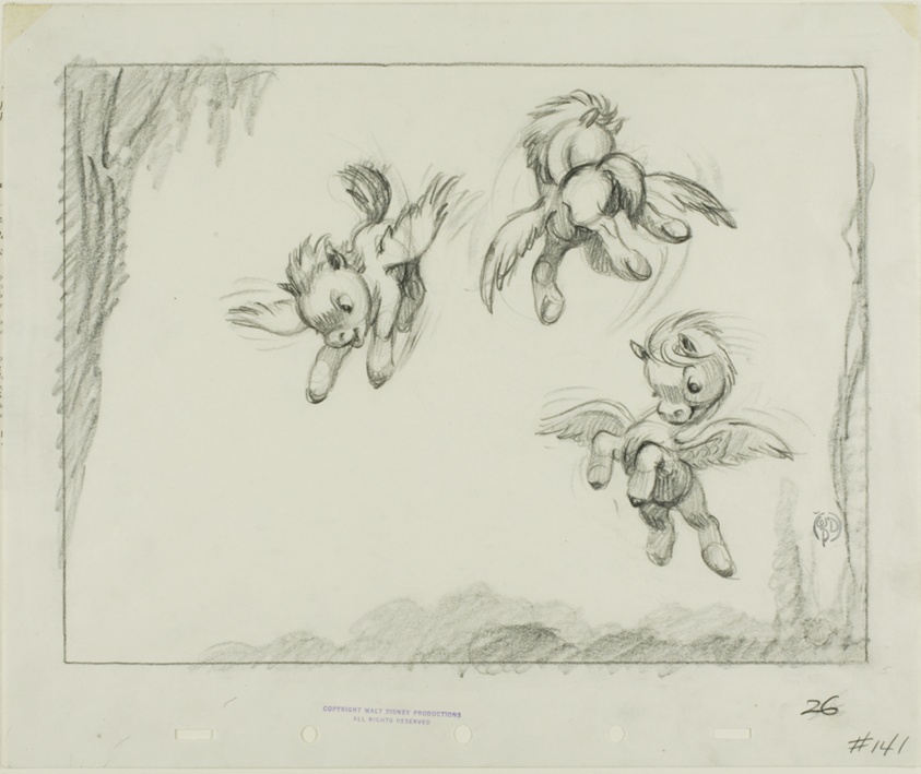 Study: Pegasus' Children