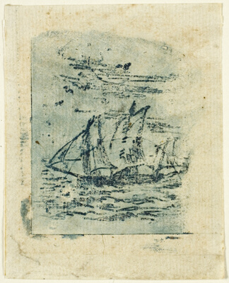 A Vessel Under Sail