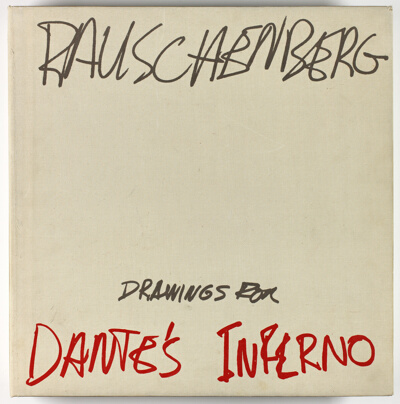 Portfolio box, from Rauschenberg: XXXIV Drawings for Dante's Inferno
