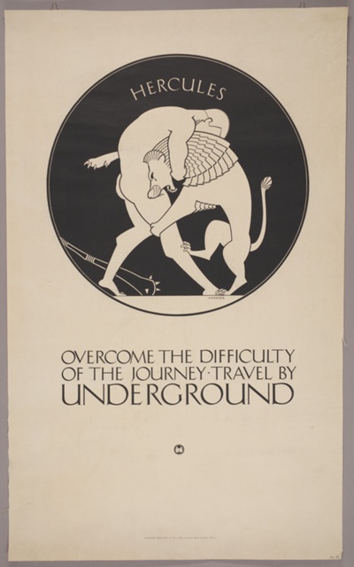 Overcome the difficulty of the journey: Hercules