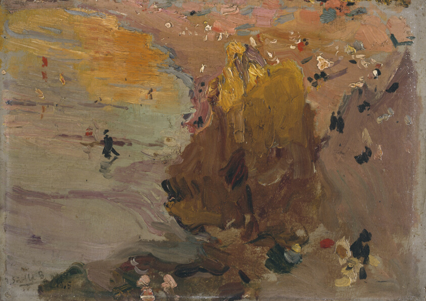 Sketch for Beach Scene