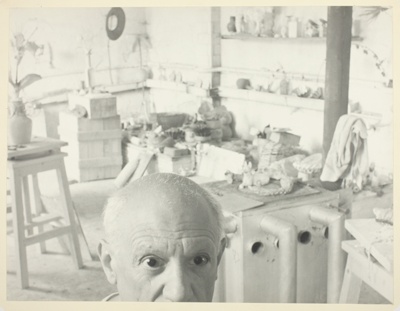 Portrait of Picasso