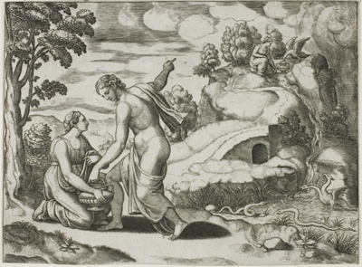 Isolated Subject from the Story of Psyche