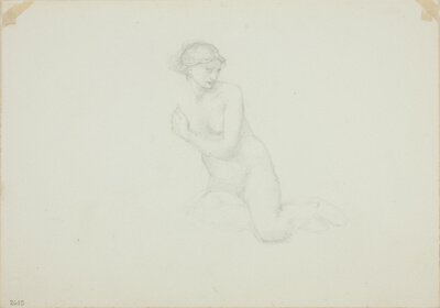 Seated Female Nude