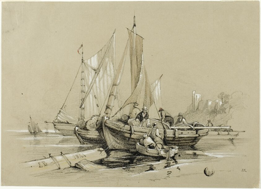 Harbor with Cutters