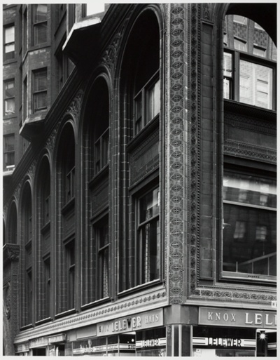 Untitled (Stock Exchange Building, Corner and Ornament)