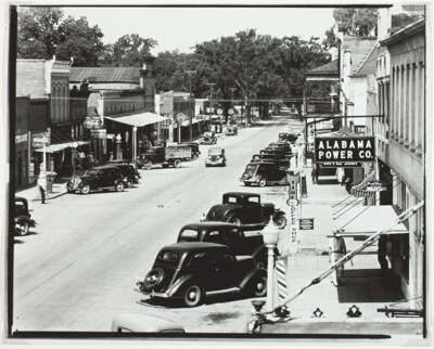 Main Street, Greensboro, Alabama