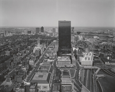 View North from the Prudential Building, Boston