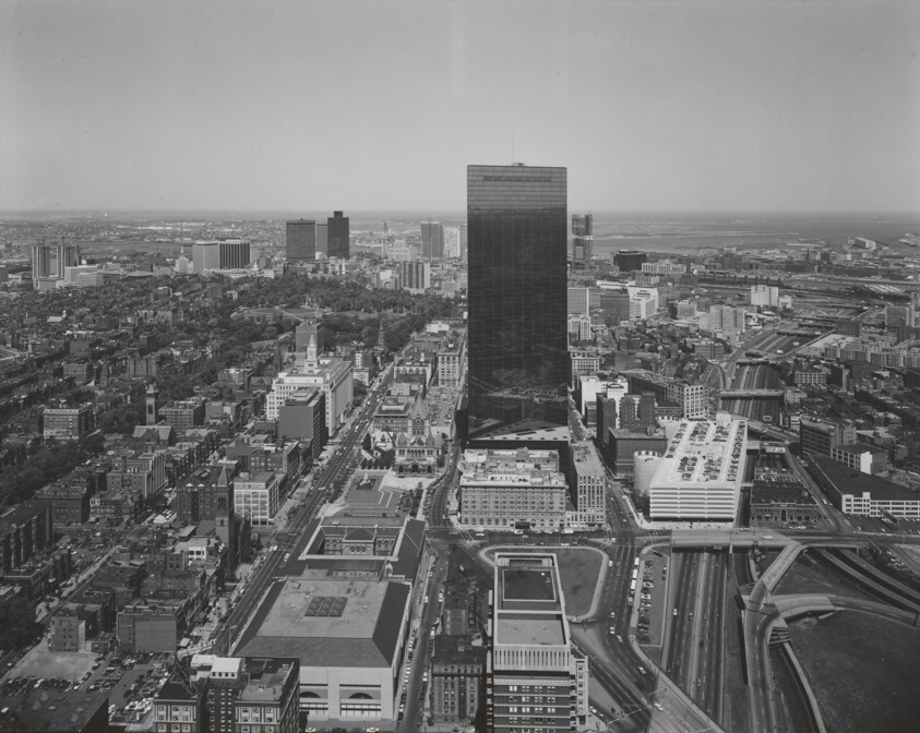 View North from the Prudential Building, Boston