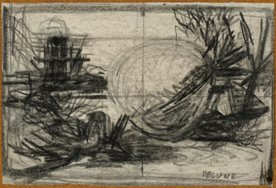 Study for The Rock