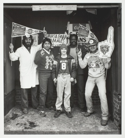 Chicago Bear Fans, South Chicago