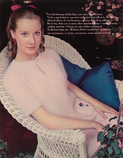 Mom in Seventeen Magazine from the series Pretend You're Actually Alive