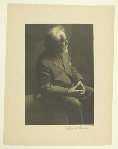 Portrait of Louis Eilshemius