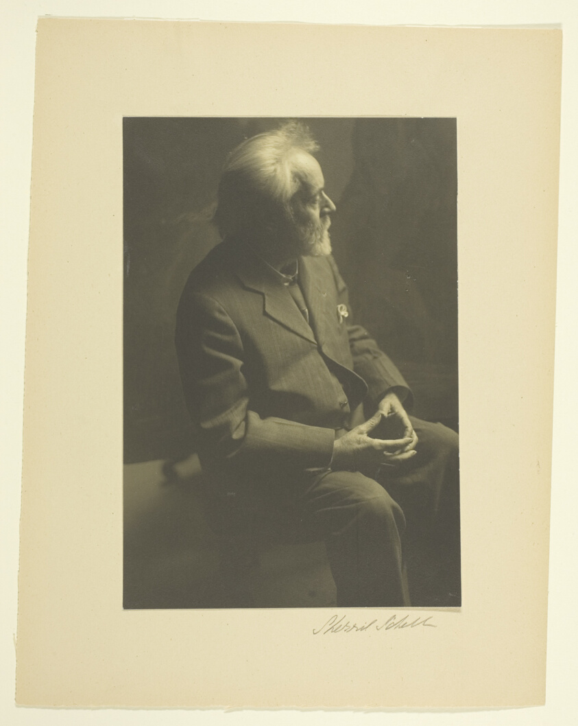 Portrait of Louis Eilshemius