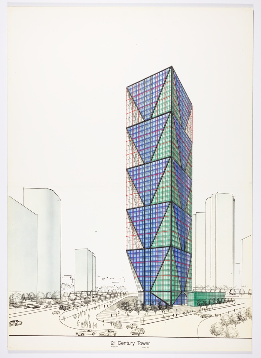 Twenty First Century Tower Design Competition, Design Proposals