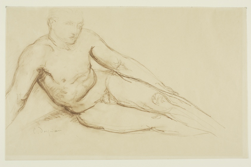 Reclining Male Nude