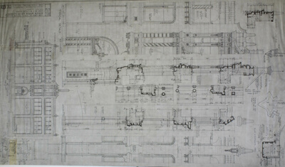 Hudson Motor Company Show Room And Service Station, Chicago, Illinois, Elevation