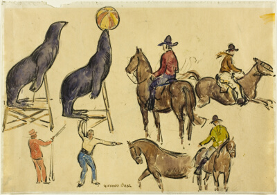 Performing Seals and Riders
