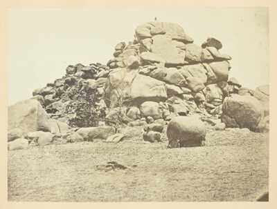 Skull Rock, (Granite) Sherman Station, Laramie Mountains