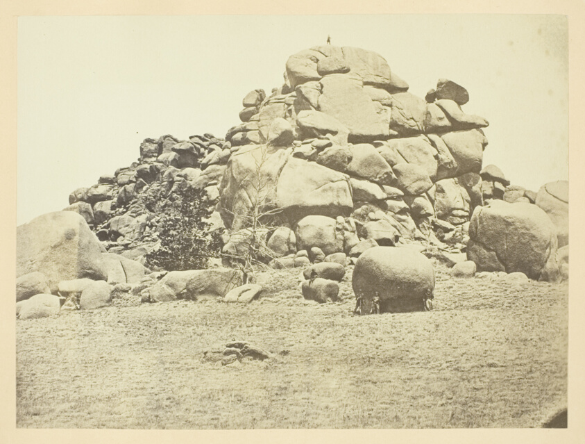 Skull Rock, (Granite) Sherman Station, Laramie Mountains