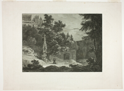 Pilgrim in the Woods
