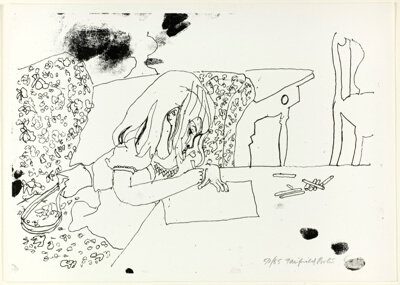 Child Writing