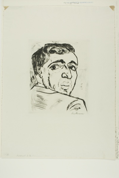 Portrait of I. B. Neumann