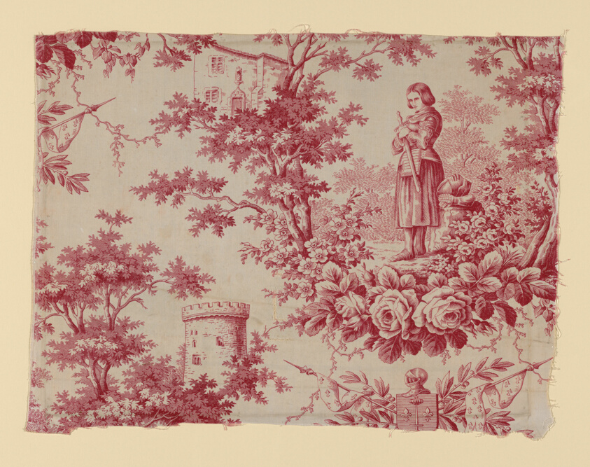 Jeanne d'Arc (Joan of Arc)(Furnishing Fabric)