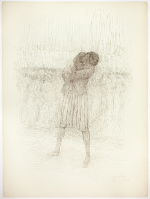 Standing Mother and Child
