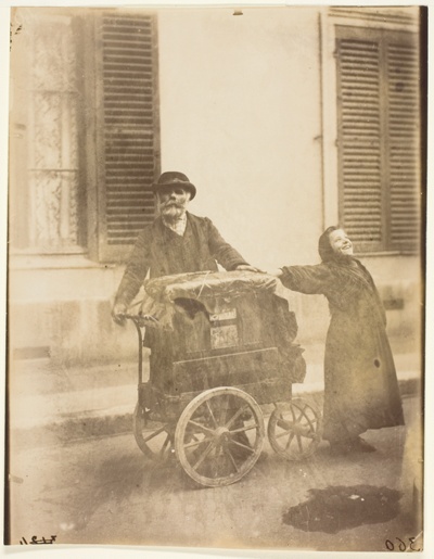 Joueur d'orgue (Organ Player)