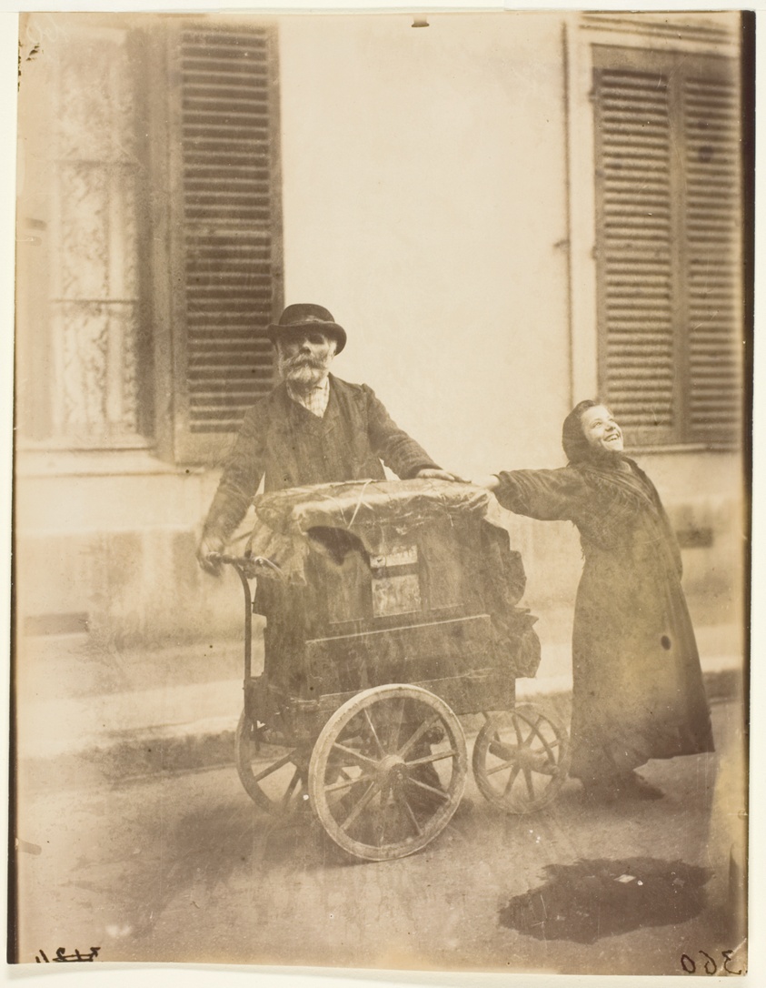 Joueur d'orgue (Organ Player)