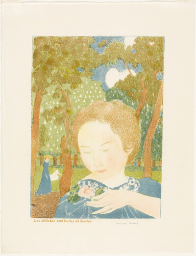 Attitudes are Easy and Chaste, plate two from Love