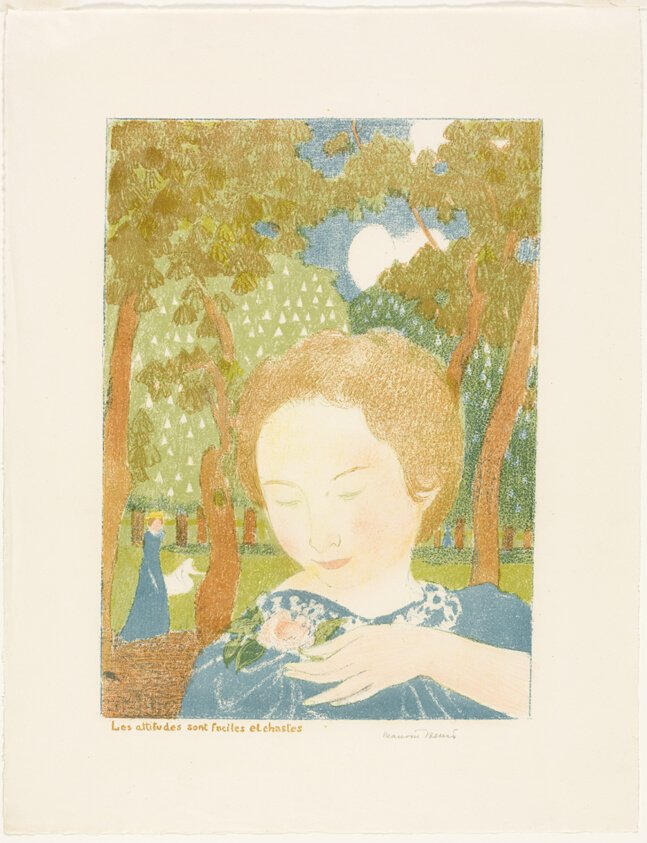 Attitudes are Easy and Chaste, plate two from Love