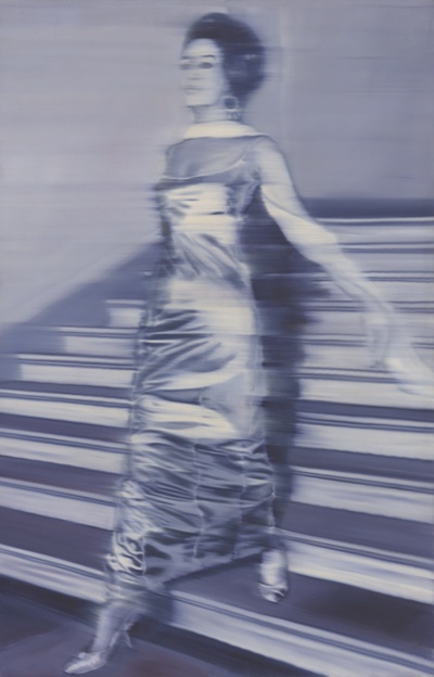 Woman Descending the Staircase (Frau die Treppe herabgehend)