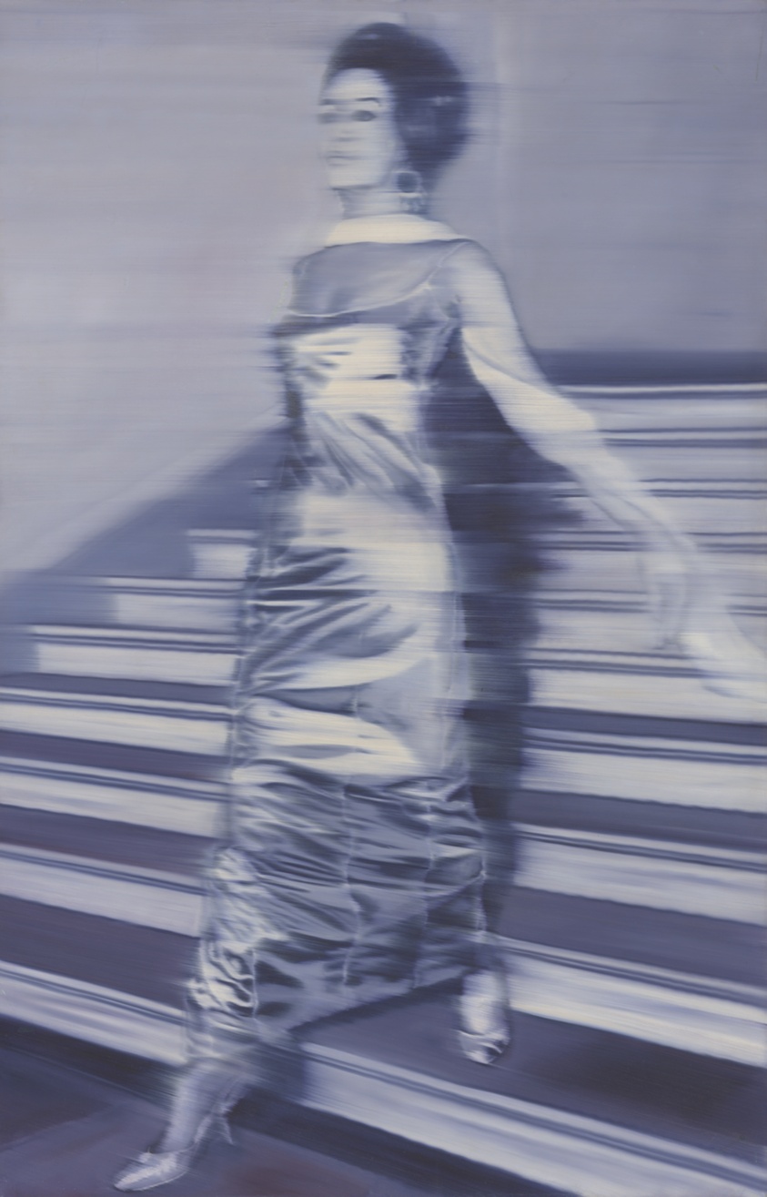 Woman Descending the Staircase (Frau die Treppe herabgehend)