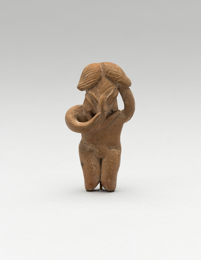 Standing Female Figurine