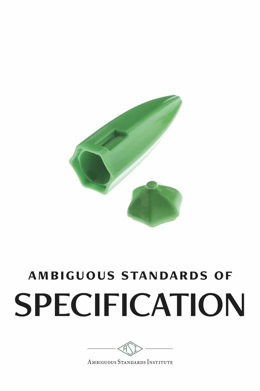 Ambiguous Standards of Specification (III)