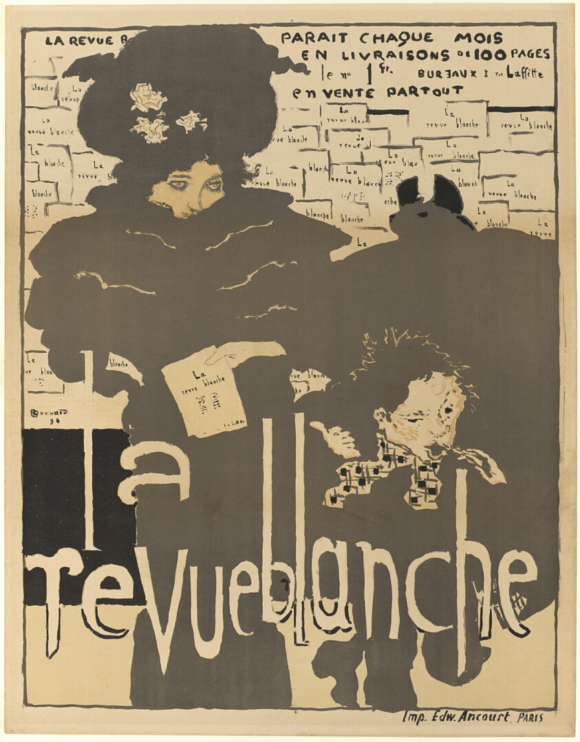 Poster: La Revue Blanche