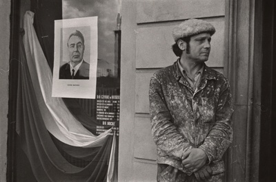 House Painter and Visit to Poland by Russian P.M. Brezview, Warsaw, Poland