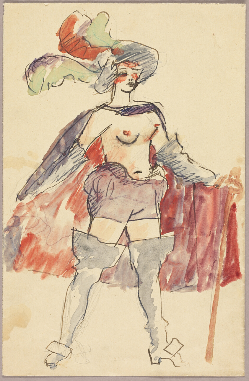 Music Hall Dancer