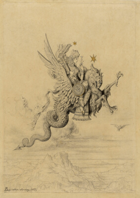 La Peri (Mythological Subject)