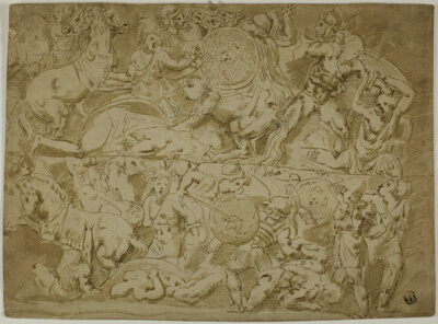 Battle of Amazons